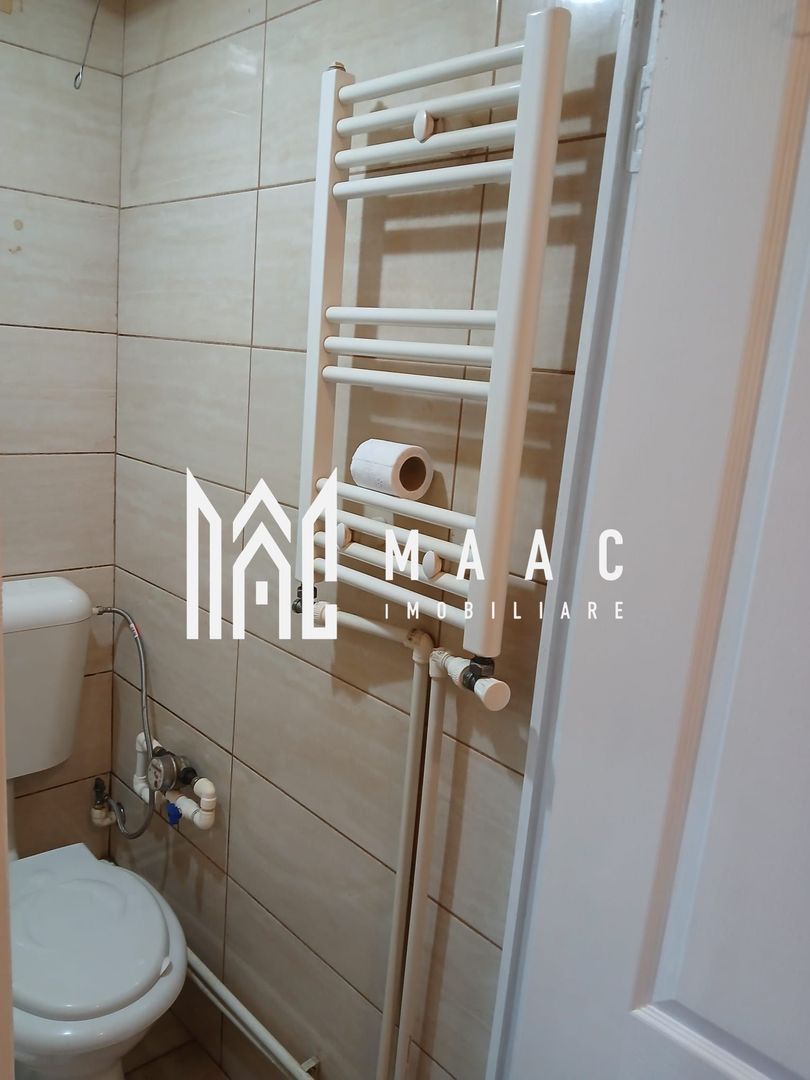 Garsoniera | Etaj 3 | Renovata complet | Centrala | Compa - Poză 9