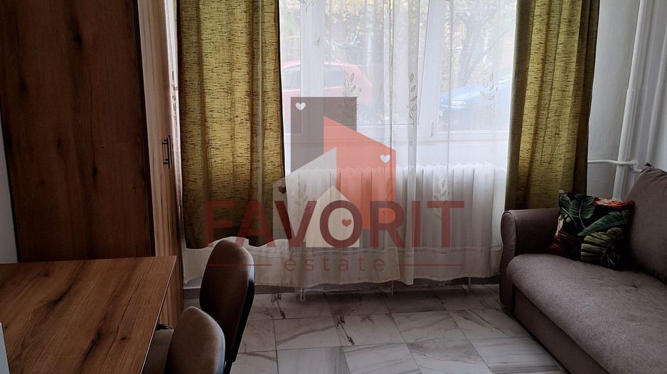 garsoniera | parter | renovat | mobilat si utilat | - Poză 1