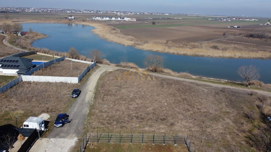 Ocazie, Teren 718 mp, lac, Berceni/ Vidra - Poză 3