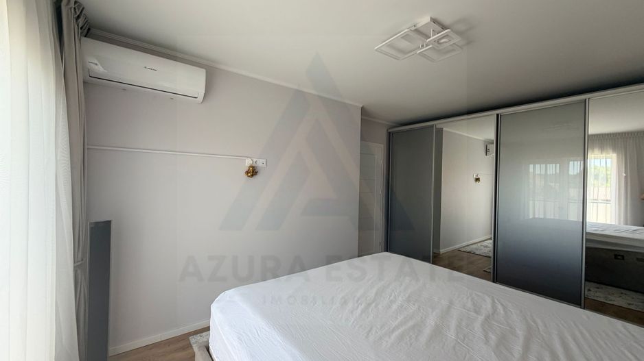 Casa individuala utilata 4 camere 120 mp utili garaj si teren Cristian - Poză 3