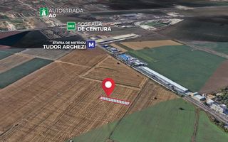 Lot de teren de vanzare, 2500 mp, metrou Berceni, Popesti-Leordeni - Poză 3