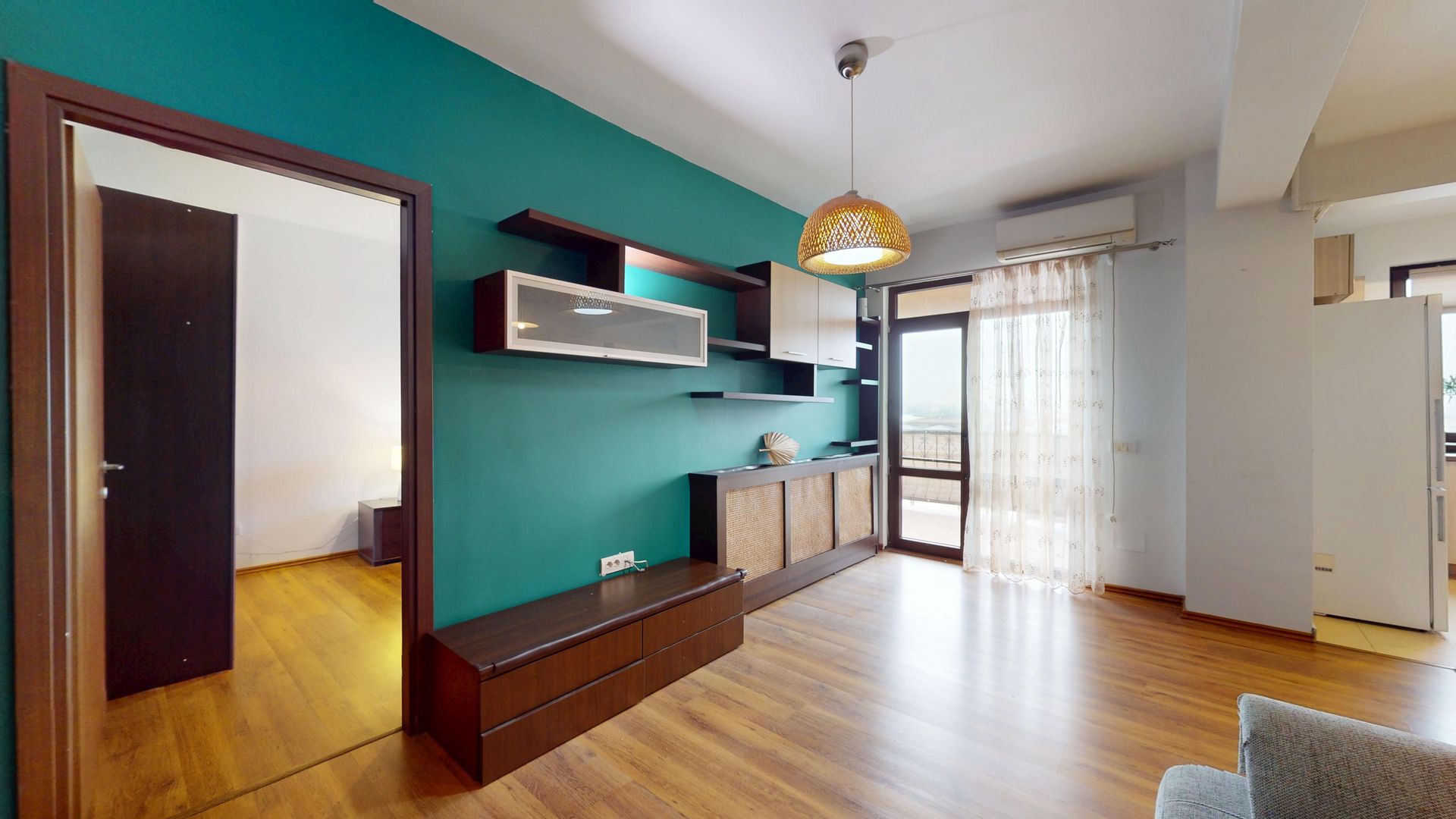 2 camere cu terasa 12mp- loc parcare Dobroiesti-Fundeni - Poză 2