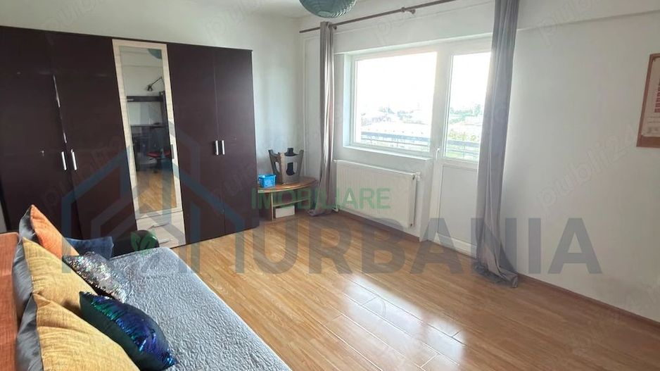 Apartament decomandat 36 mp, etaj 8, centru Iași, Bulevardul Ștefan cel Mare - Poză 2