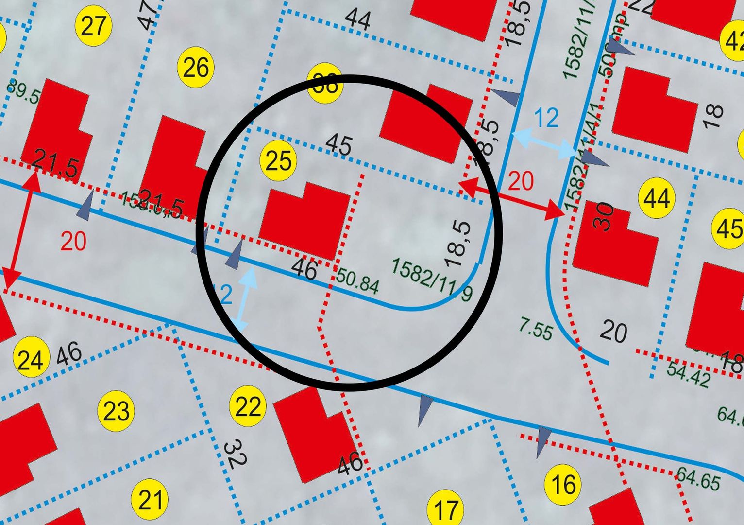 Teren intravilan pentru constructii in Belvedere parcela 25 - Poză 3