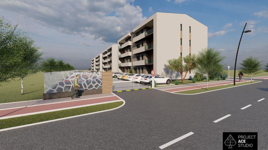 Apartamente în bloc nou finisate modern - Poză 2