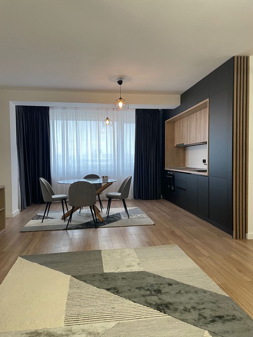 APARTAMENT 2 CAMERE | PIPERA | MOBILAT SI UTILAT COMPLET - Poză 1