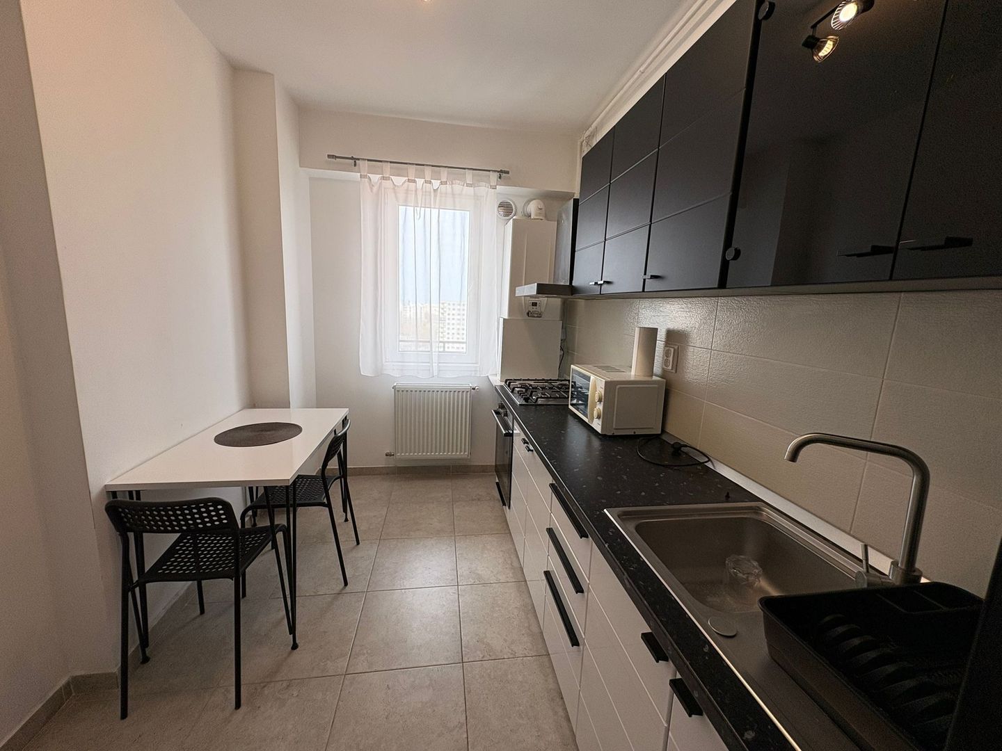 AP. 2 CAMERE METALURGIEI, BLOC NOU, CENTRALA, LOC PARCARE, MODERN - Poză 6