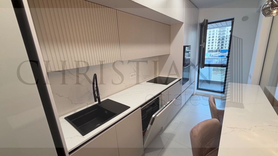 | Apartament 3 camere First Use | Nusco City-Pipera | Parcare | - Poză 9