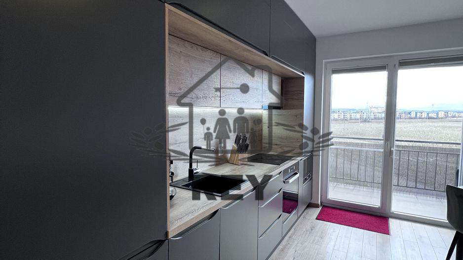 Apartament 2 camere premium, mobilat complet, vedere munți | Turnișor, Sibiu - Poză 13