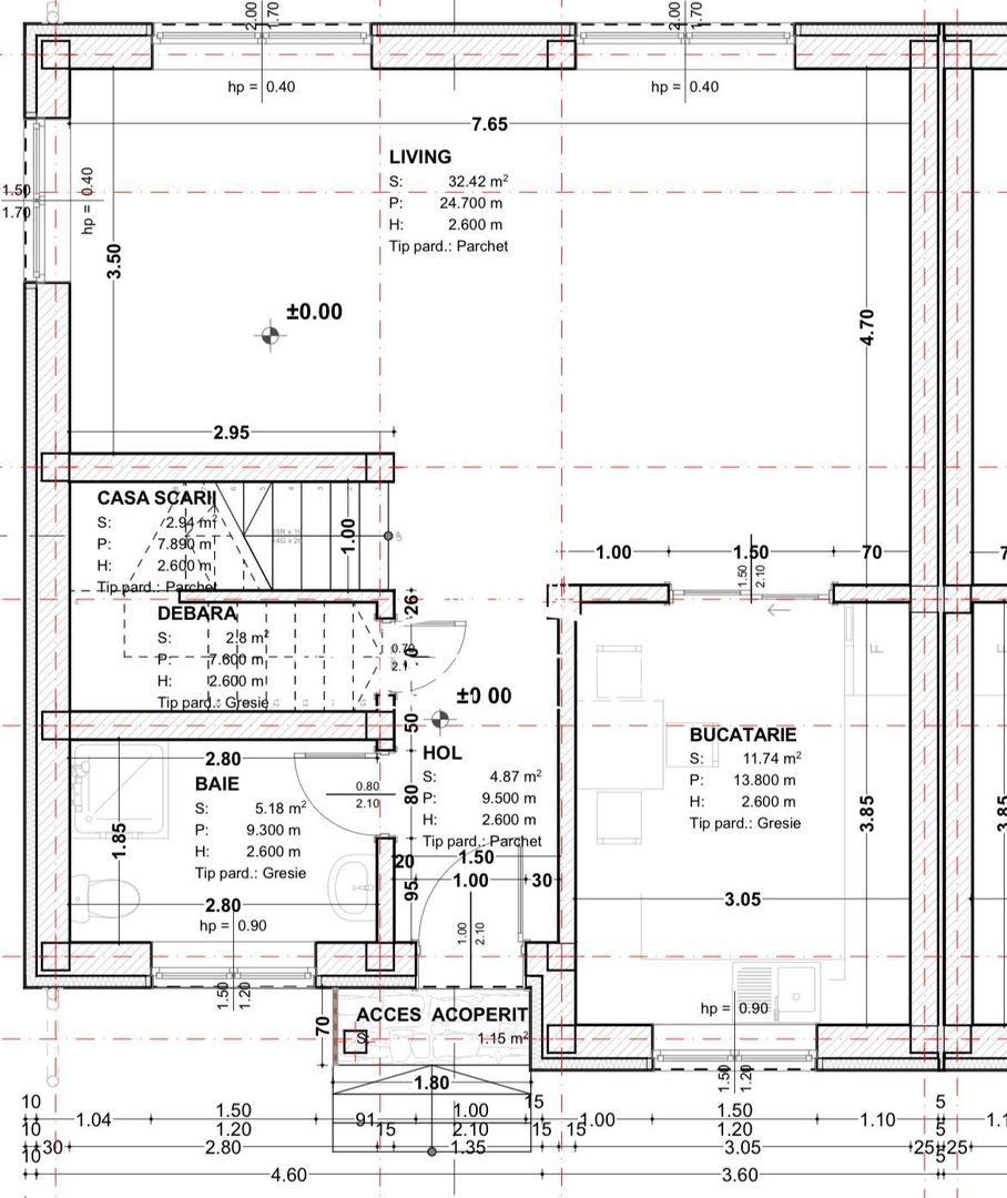 DUPLEX DE VÂNZARE ÎN ȘELIMBĂR | 120 mp utili | 150 MP CURTE LIBERĂ - Poză 14