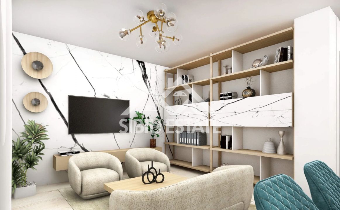 Apartament 3 Camere Finisat , Balcon, Parcare Inclusă,Doamna Stanca - Poză 1