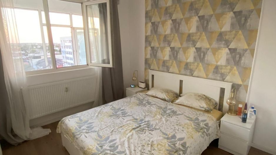 AP. 2 CAMERE CHIBRIT, RENOVAT, BLOC REABILITAT, METROU, COMISION 0% - Poză 2