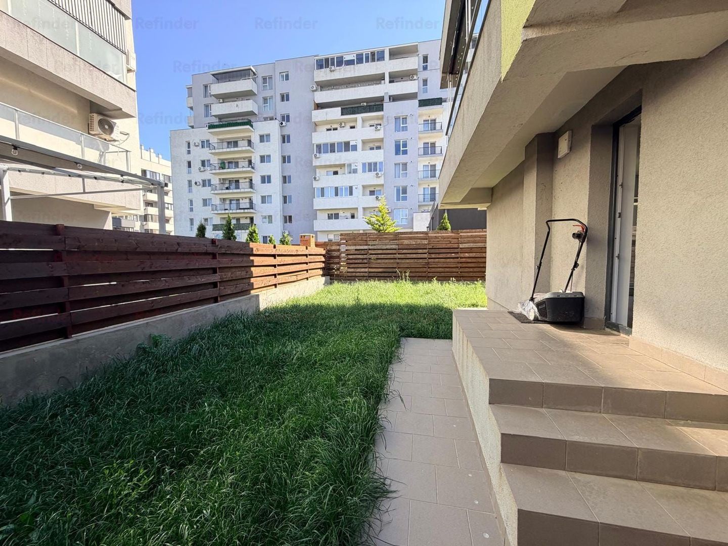Apartament 2 camere + curte 100 mp + parcare - Titan - Pallady - Poză 1