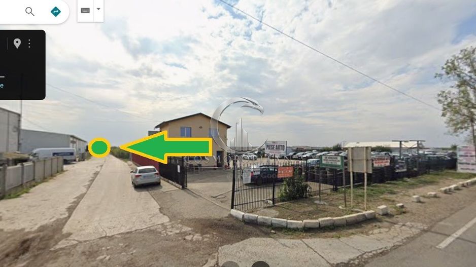 Teren intravilan Soseaua Bucuresti (Spatarului) langa A7 S=4.570mp d=30m - Poză 3