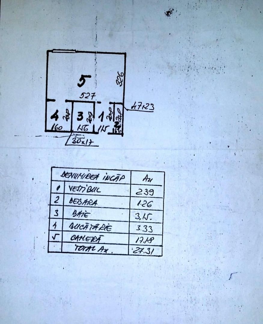 Garsoniera luminoasa de vanzare, zona Iancului, 69,000€ - Poză 12