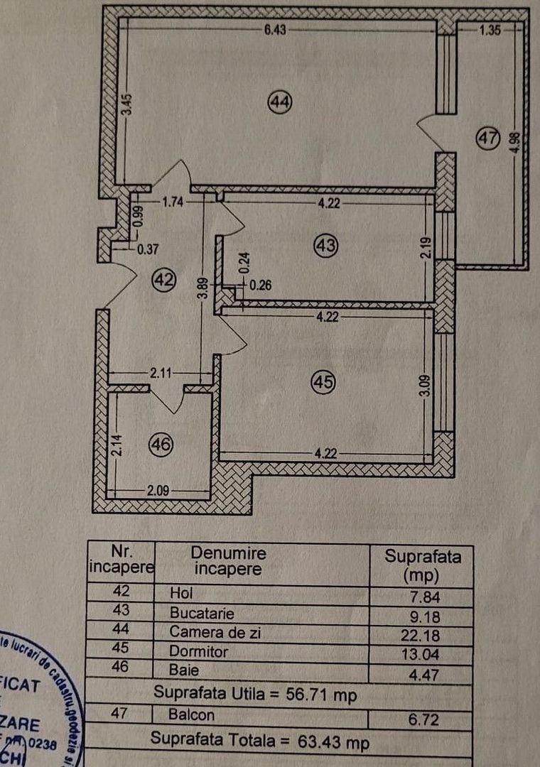 Apartament cu doua camere, cartier Solaris-Aparatorii Patriei, Berceni - Poză 12