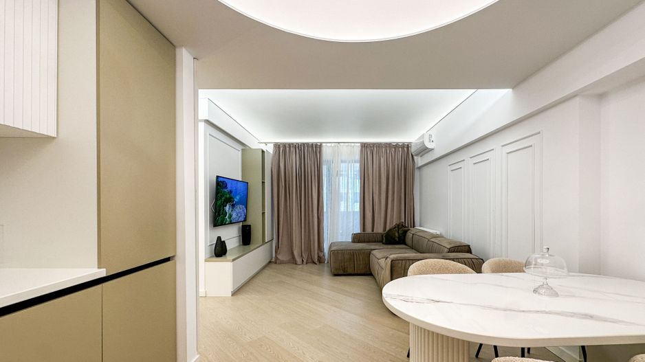 Apartament 3 camere | Prima închiriere | Cortina North | Parcare - Poză 8