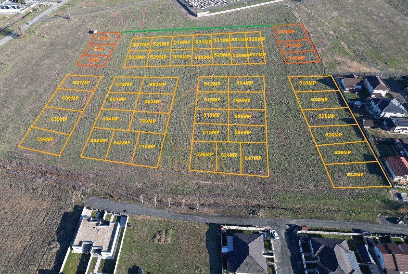 COM 0% Parcele de teren duplex sau casa individuala | Mosnita Veche - Poză 1