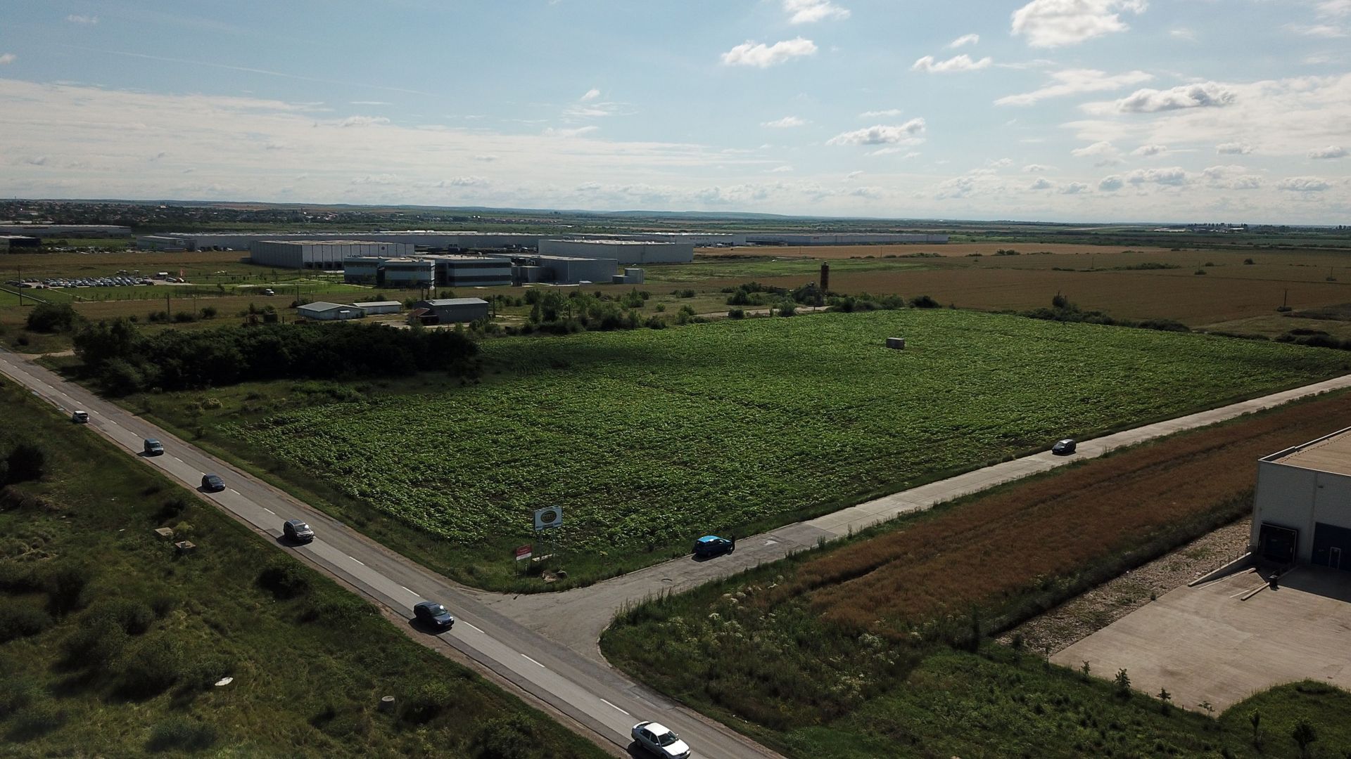 Teren ind 4.271 zona HAMILTON-HELLA_Giarmata - Poză 4