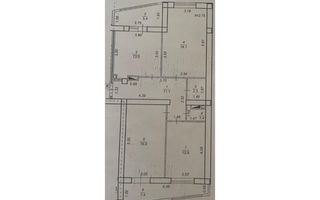 Vânzare, apartament, strada  Nicolae Testemițanu, Botanica - Schiță 32