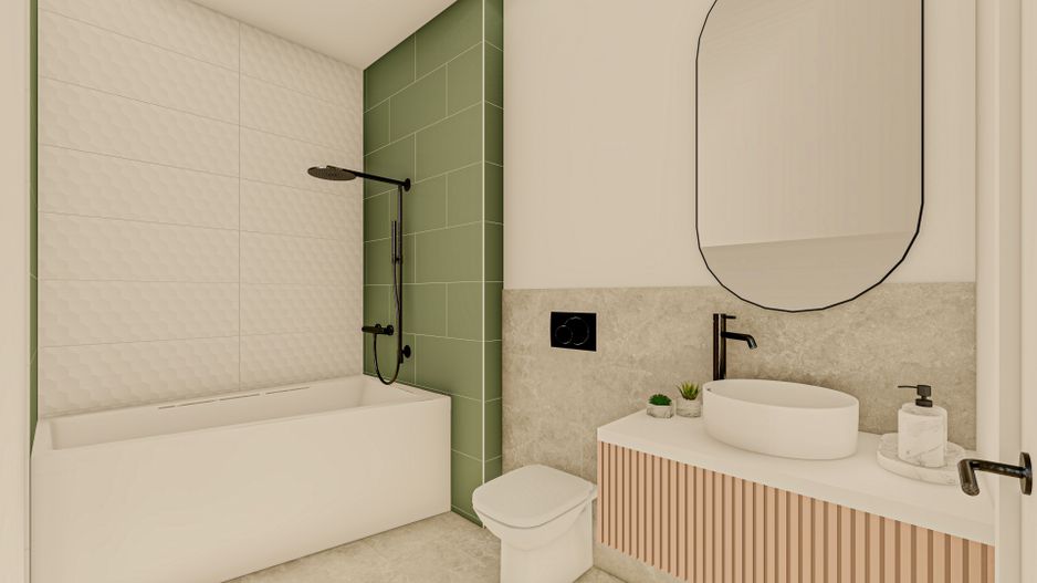 Apartament cu 2 camere nou, direct de la dezvoltatorul ARED - Poză 3