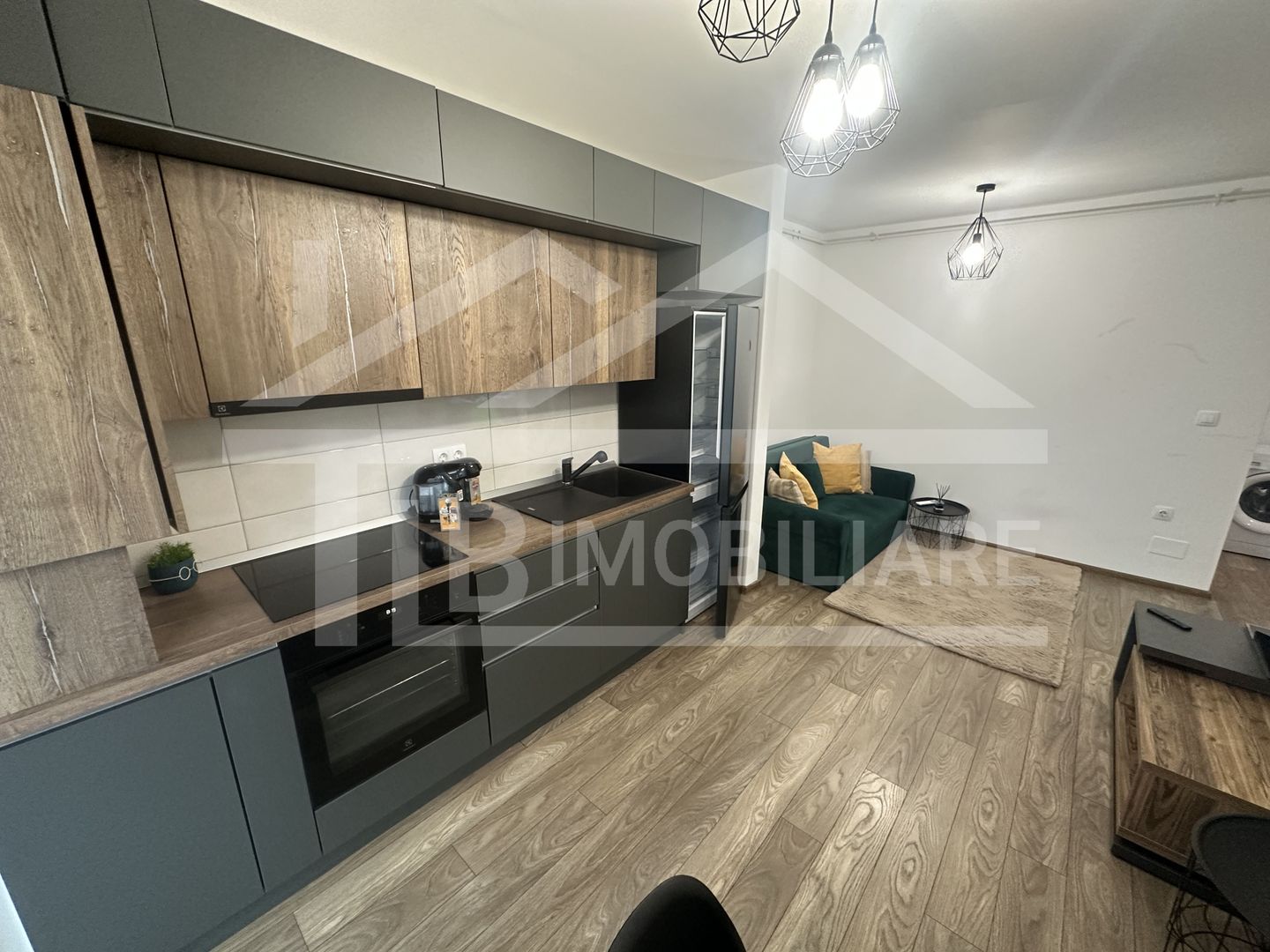 Apartament cu o camera, 39mp, parcare, Zona Maurer Residence - Poză 2