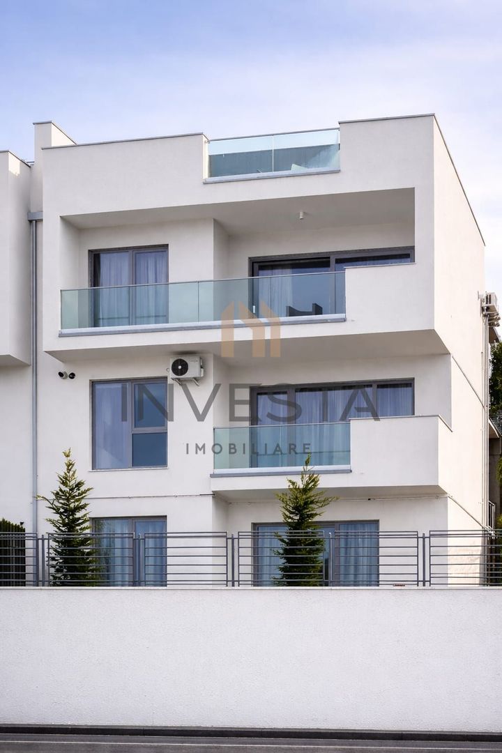 Prima inchiriere | duplex ultrafinisat 130 mp | curte privata 180 mp. - Poză 15