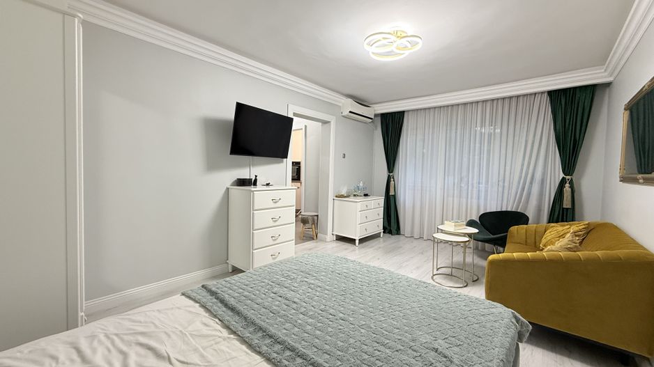 Garsoniera renovata complet | Dristor | Etaj 1 | Vedere spate - Poză 6