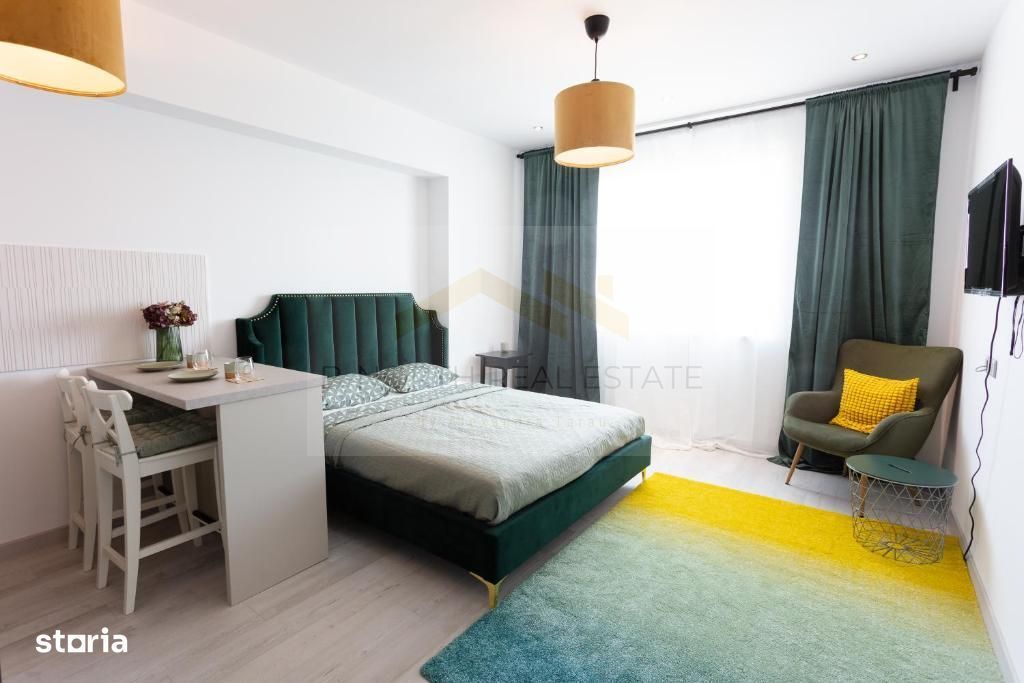 Garsonieră de închiriat modernă | Clădire renovată | Facilități premium - Poză 11