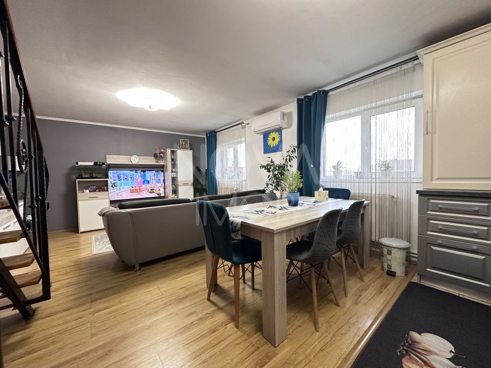 Apartament 3 camere, modern, mobilat si utilat - Poză 5