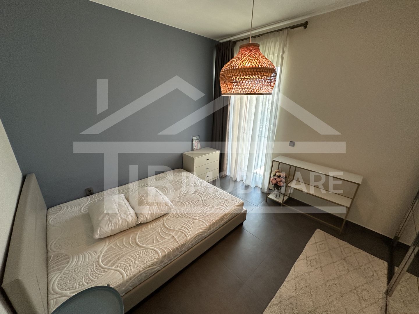 Apartament cu 2 camere, 52mp , terasa 25mp , Zona Centrala - Poză 7