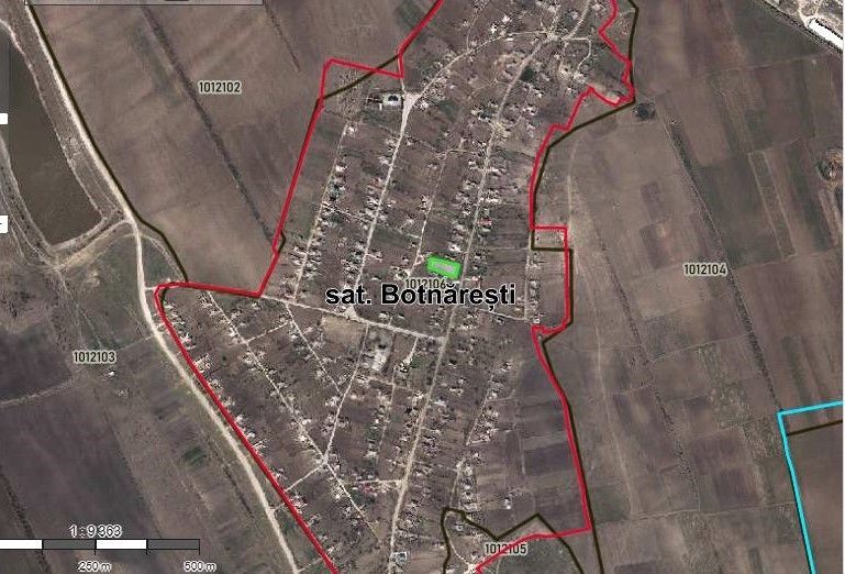 Teren pentru construcții/prima linie – 17,5 ari, Botnăreștii Vechi, Raionul Anenii Noi - Poză 3