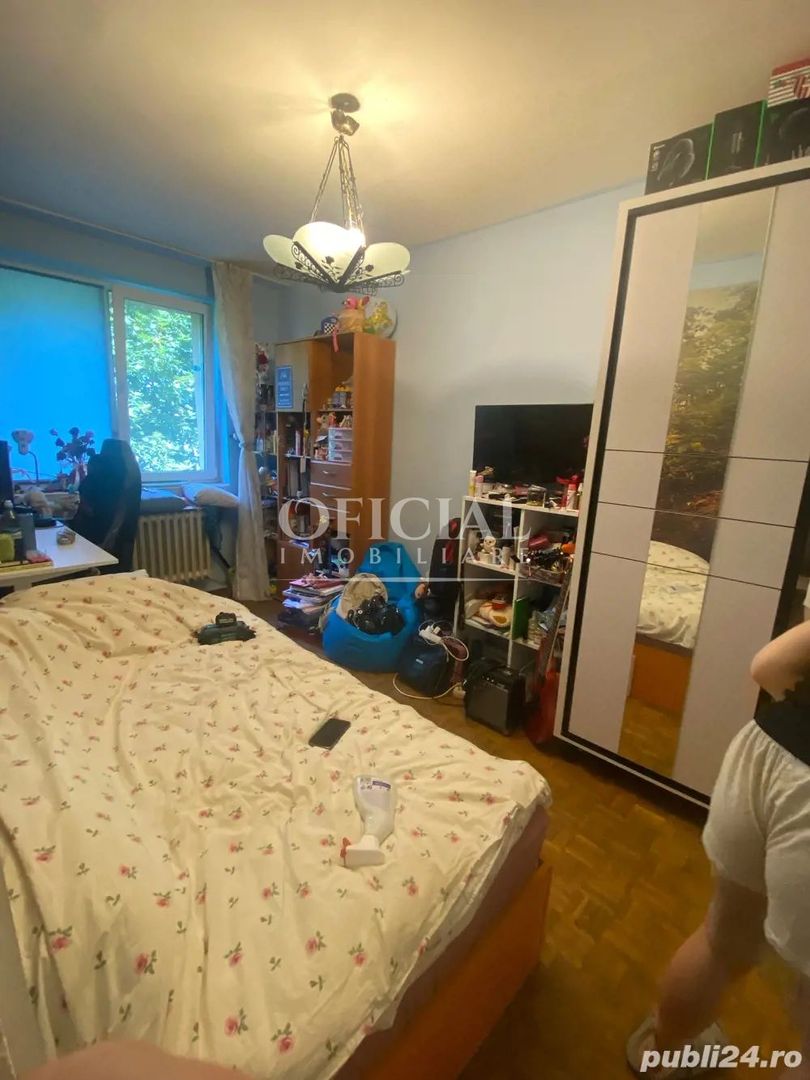Apartament 3 Camere Decomandat | 61 Mp | Balcon | Gheorgheni Unirii - Poză 3