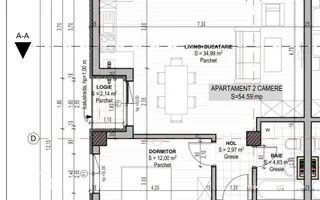 Apartament nou, 2 camere, Calea Torontalului-Comision  0% - Poză 13