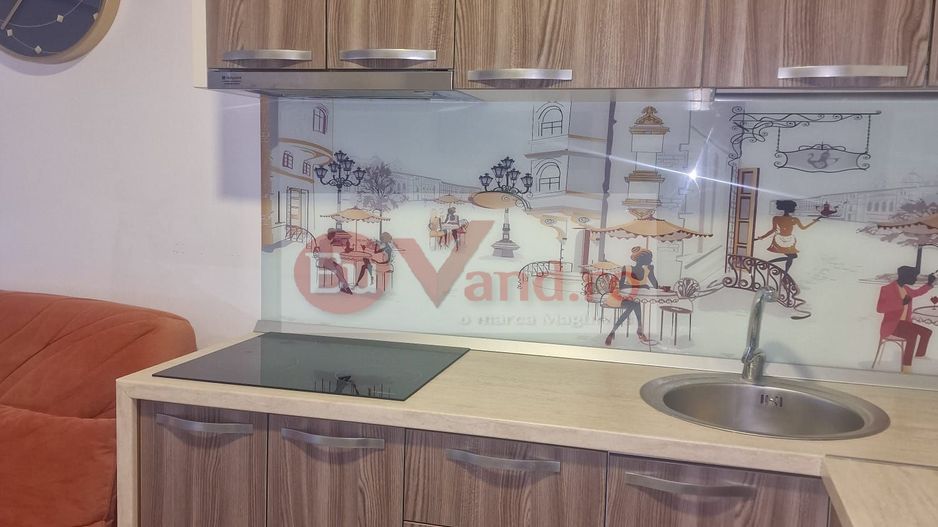 De inchiriat apartament cu 2 camere bloc nou, Anul revolutiei, et.1, 450 E - Poză 11