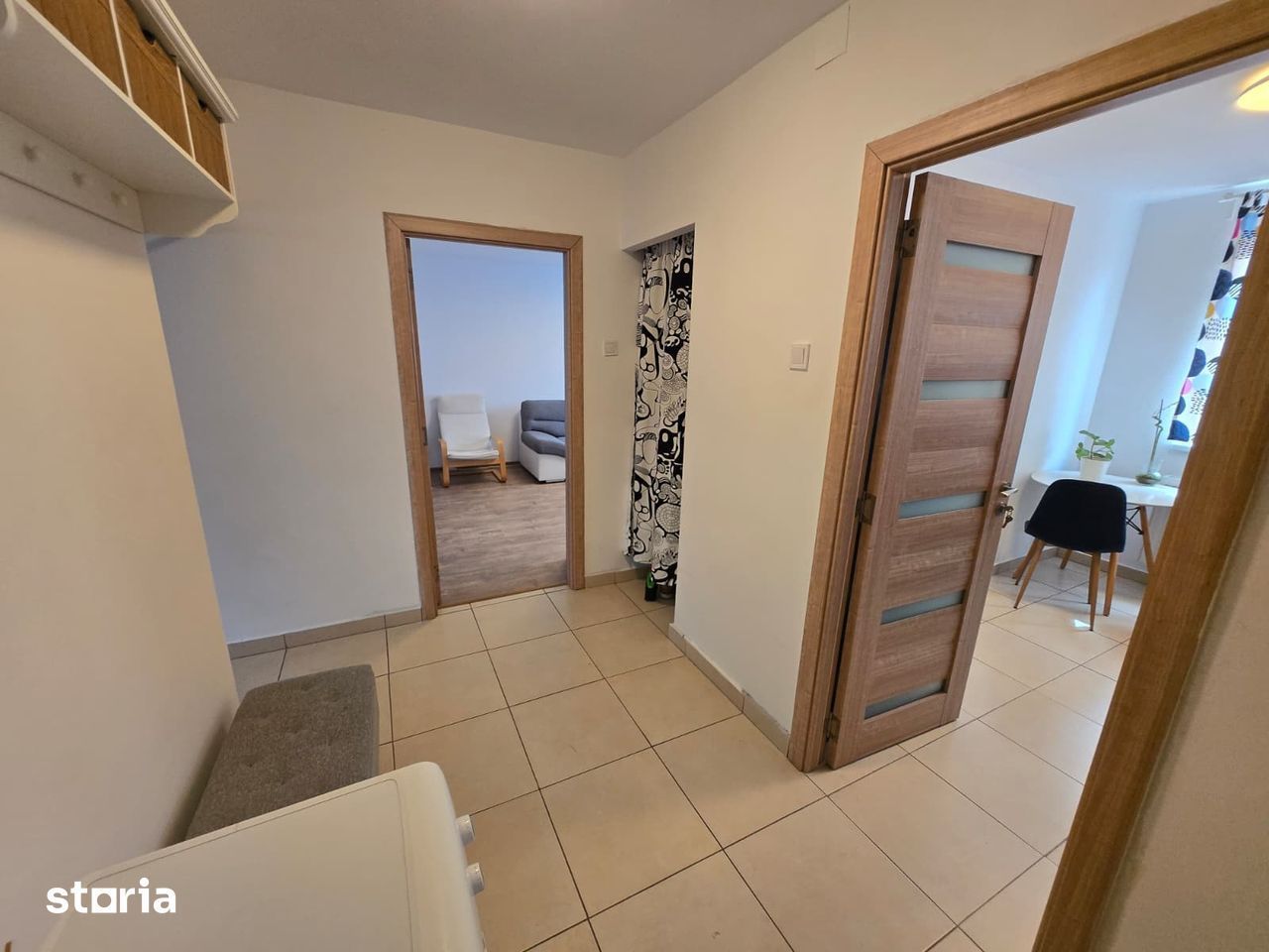 Închiriere Apartament cu 3 camere premium, prima inchiriere, 3 min metrou - Poză 16