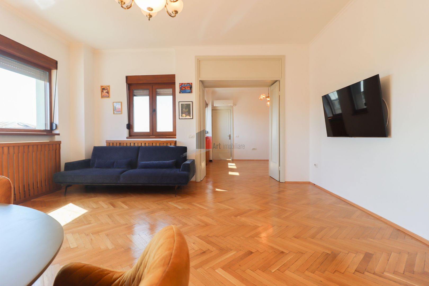 Apartamentul "COBERTURA",  PENTHOUSE "PIATA SPANIEI", TERASA 63 mp, CONSOLIDAT - Poză 25