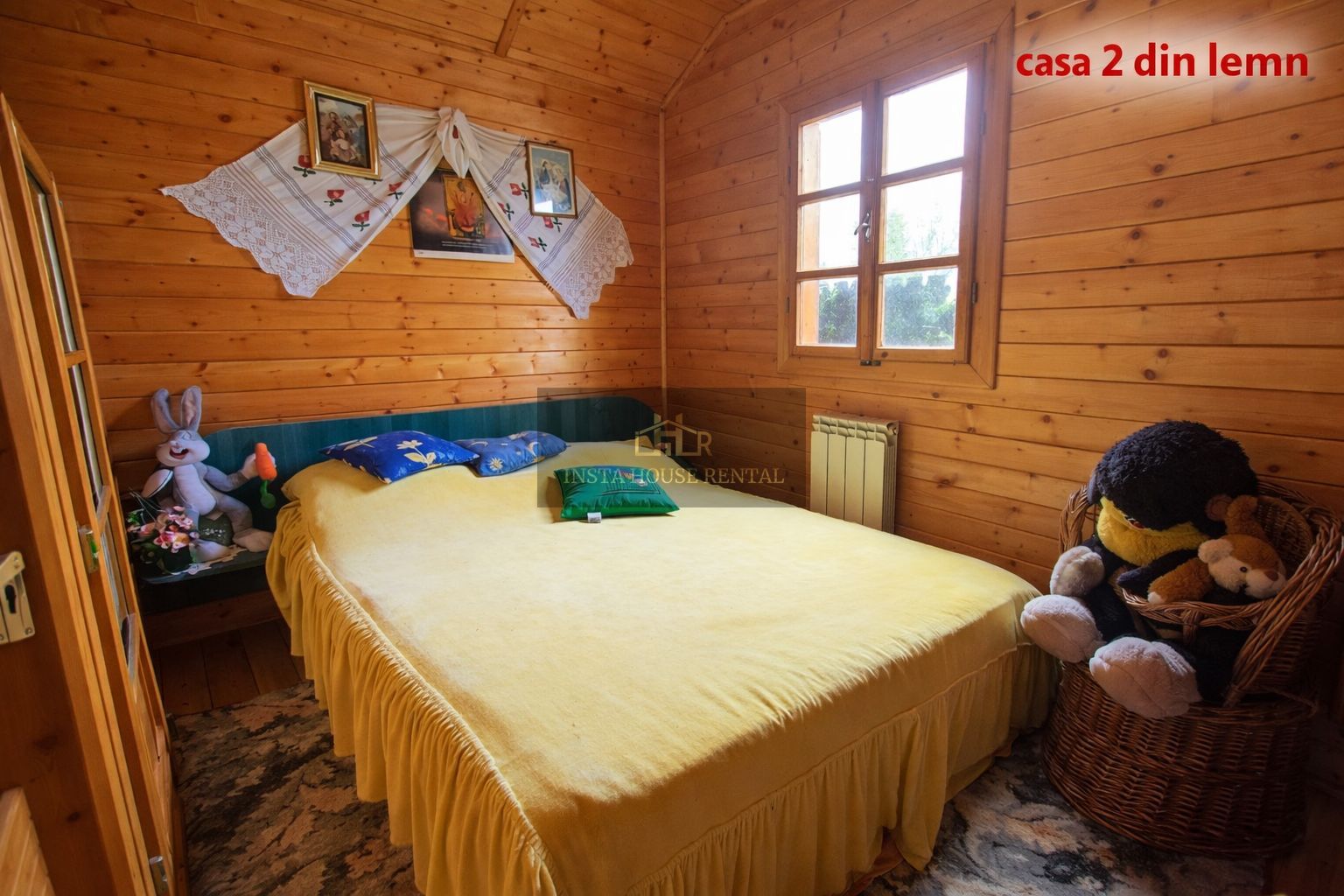 Proprietate cu 2 case I 1.700 mp teren I aproape de lac – Ghermănești - Poză 21