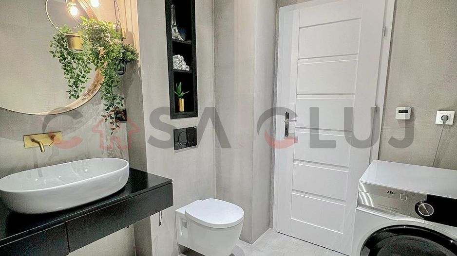 Modern, luminos, cu vedere panoramica si loc de parcare - Gheorgheni - Poză 10