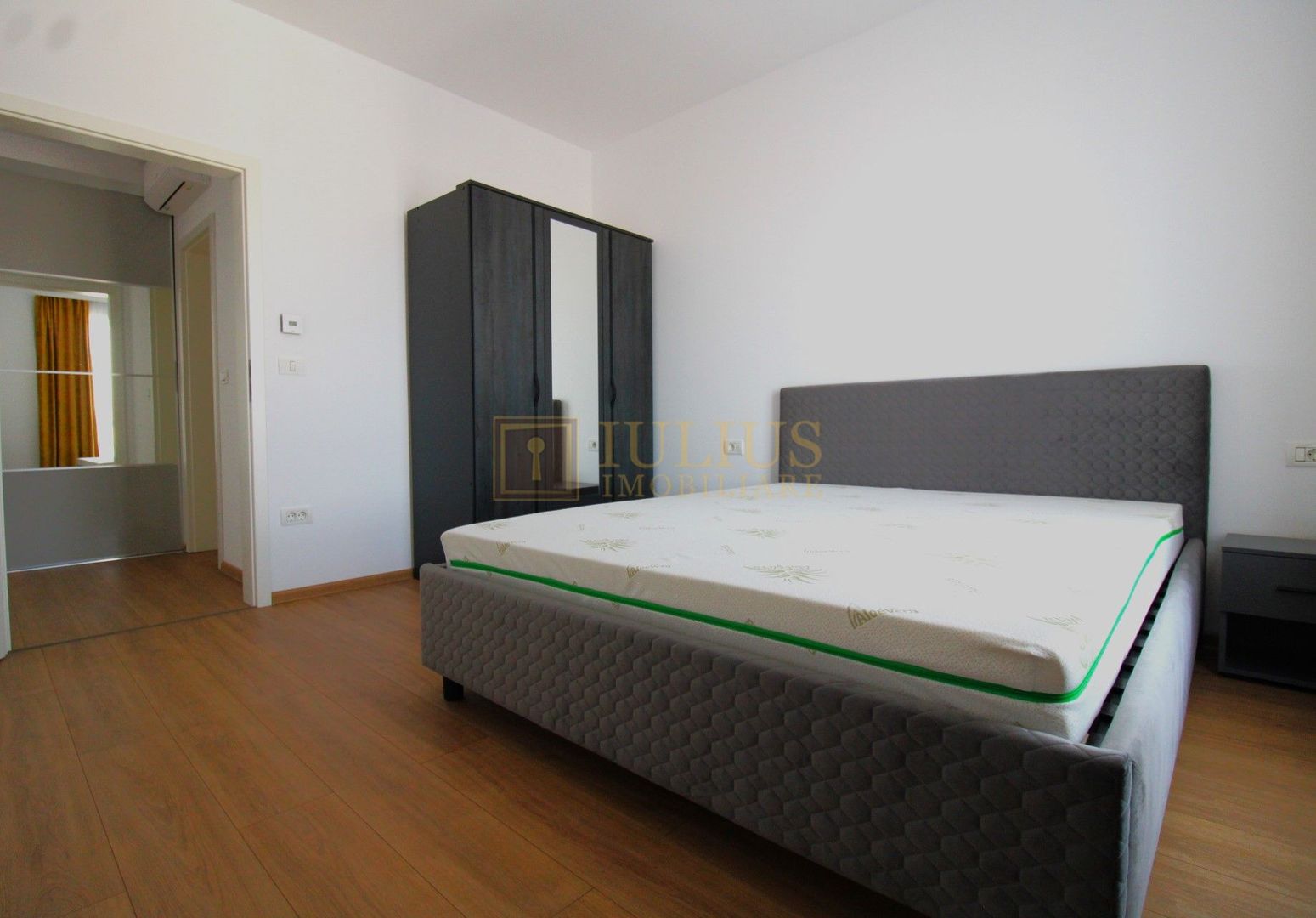 2 camere, bloc nou, prima închiriere, loc de parcare cu acces controlat - Poză 8