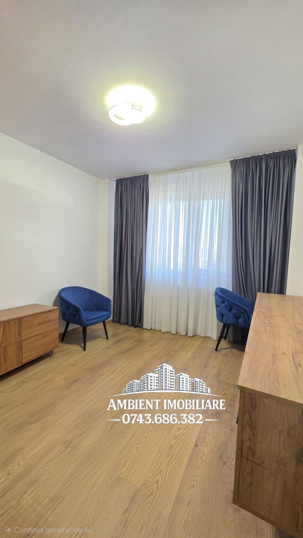 APARTAMENT cu 3 camere, mobilat și utilat, BLOC NOU, VASLUI - zona CARTIER; - Poză 14