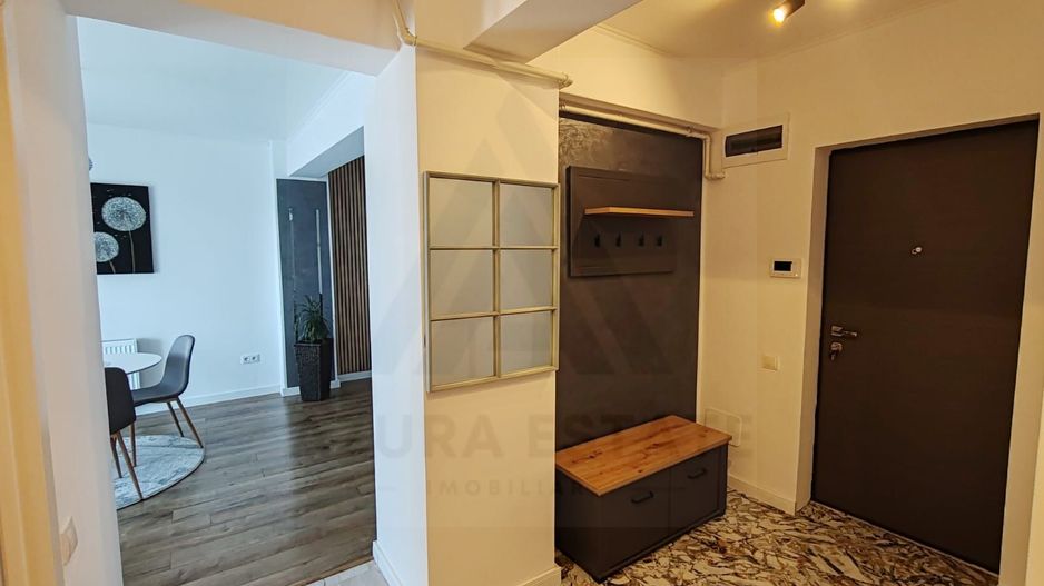 Apartament premium 2 camere balcon generos parcare pe Mihai Viteazul - Poză 9
