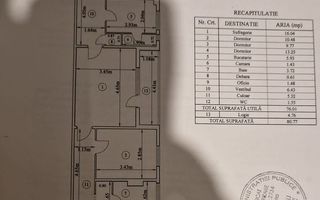 4 camere Apusului-Pacii ( bloc reabilitat ) - Poză 12