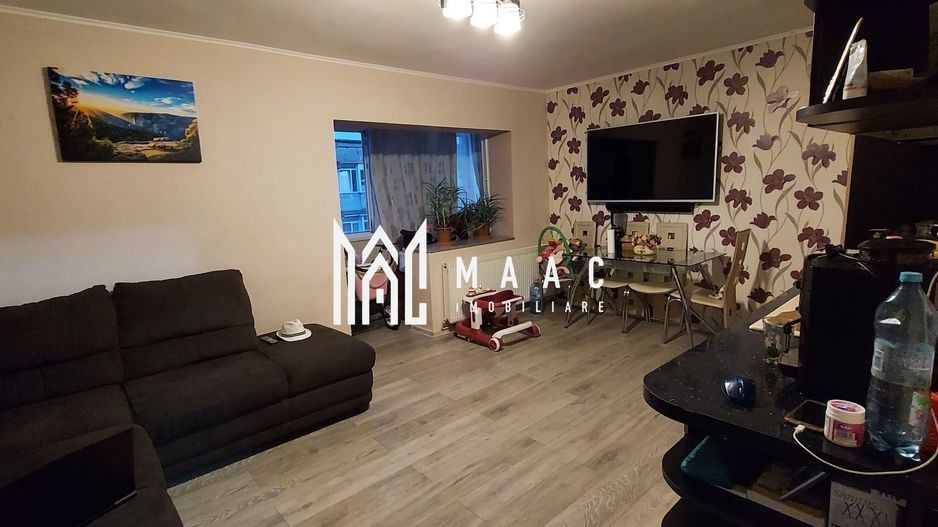 Apartament cu 3 camere de vânzare |Ostroveni – Zona W | Etaj 4| Complet mobilat - Poză 1