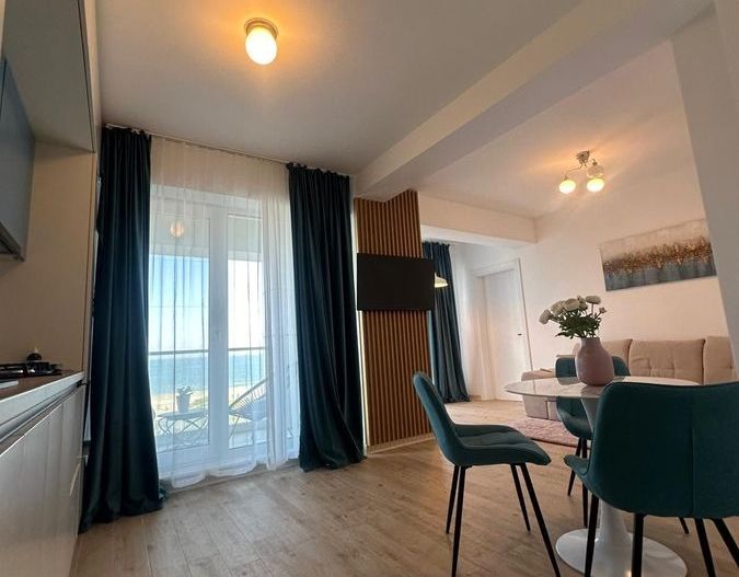 Apartament 2 camere de vanzare Mamaia Nord - Piscina infinity - Poză 6