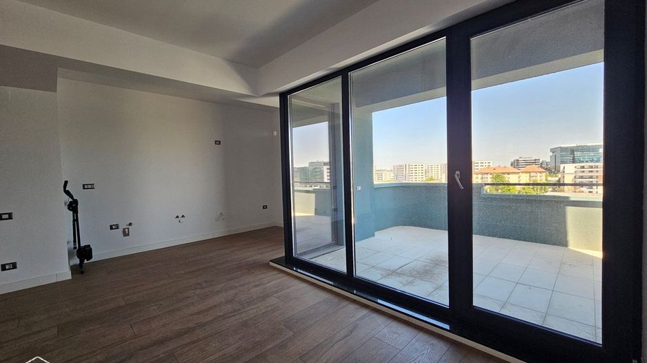 Penthouse 5 camere si terasa pe acoperis, Pipera, comision 0% - Poză 7