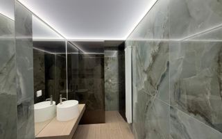 VANZARE APARTAMENT 80MP | 3 CAMERE | MOBILAT-UTILAT LUX | TERASA 24MP - Poză 11