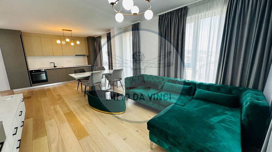 Apartament LUX 3 camere 72mp Marasti Iulius Mall FSEGA bloc NOU - Poză 1