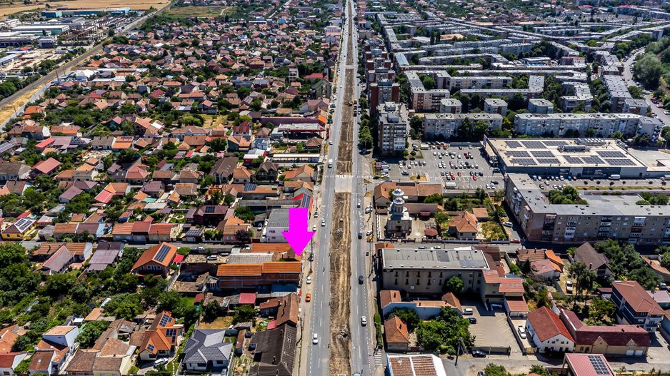 Spatiu comercial + hală pe Calea Radnei – oportunitate investitie! - Poză 2