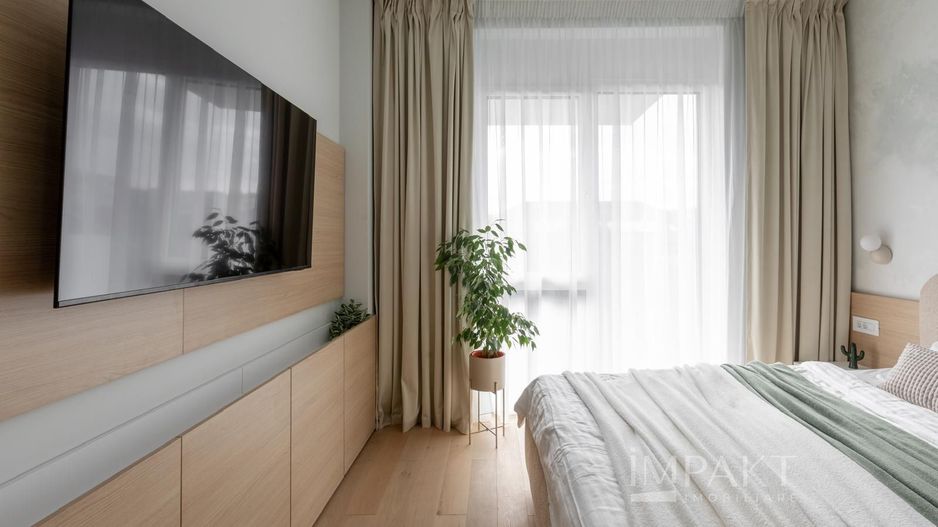 Apartament Premium tip Studio  | Zona Gheorgheni | Parcare Inclusă - Poză 12
